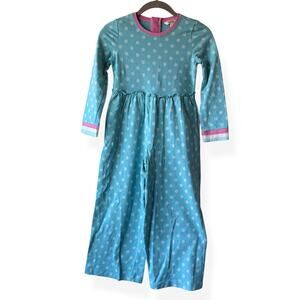 Matilda Jane Everyday Play Polka Dot Blue Jumpsuit 8